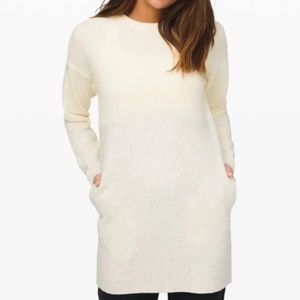 Lululemon Restful Intention Sweater Dress
